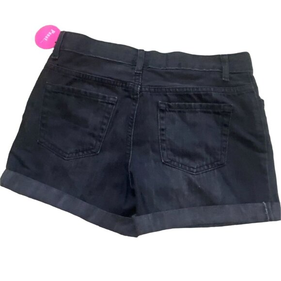 The Children's Place Girls Shortie Short Court Shorts-Black-Size 10-NWT - Picture 4 of 4